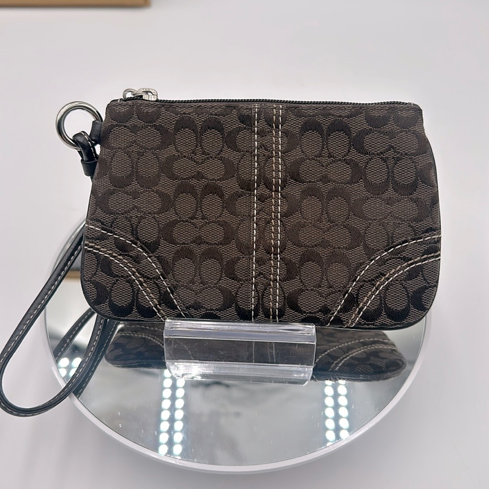 Coach Signature C Clutch/Wristlet